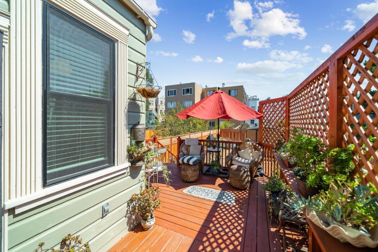 San Francisco Retreat Just Steps From Golden Gate Park And Ocean Beach! Home Εξωτερικό φωτογραφία