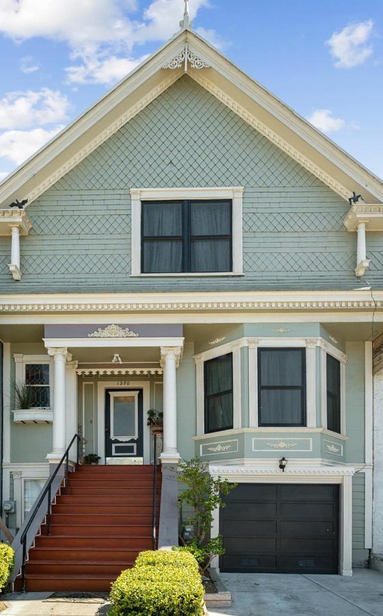 San Francisco Retreat Just Steps From Golden Gate Park And Ocean Beach! Home Εξωτερικό φωτογραφία
