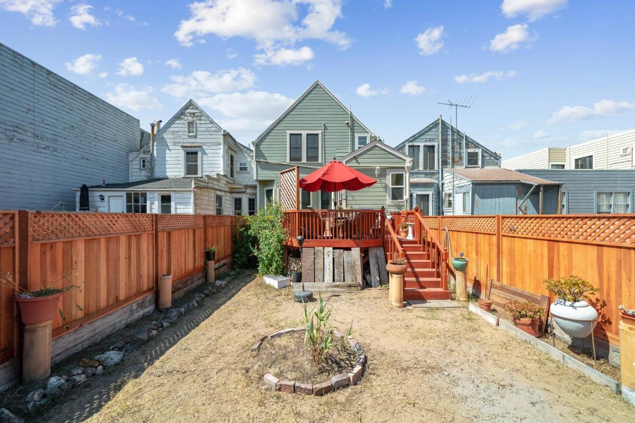San Francisco Retreat Just Steps From Golden Gate Park And Ocean Beach! Home Εξωτερικό φωτογραφία