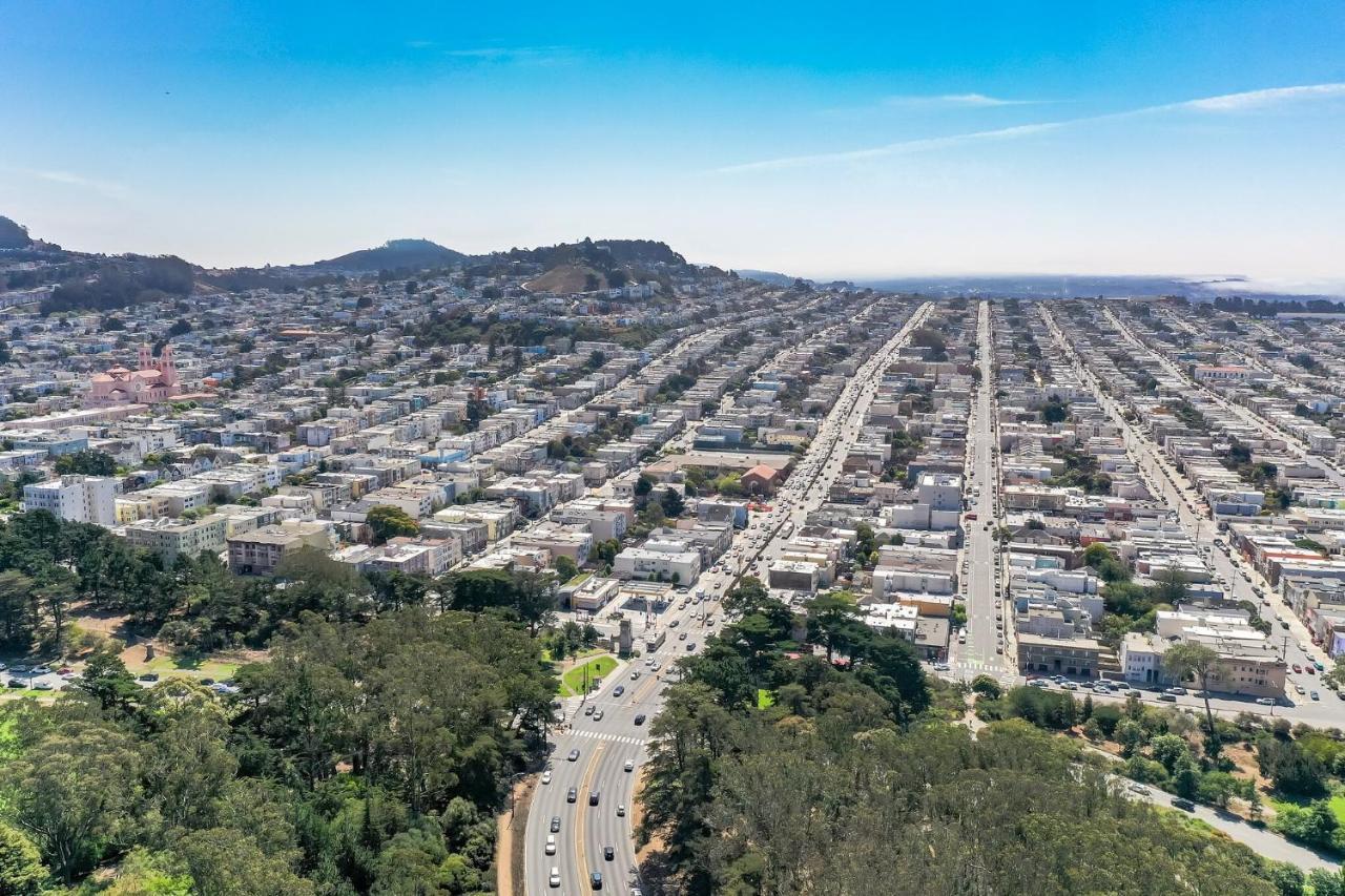 San Francisco Retreat Just Steps From Golden Gate Park And Ocean Beach! Home Εξωτερικό φωτογραφία