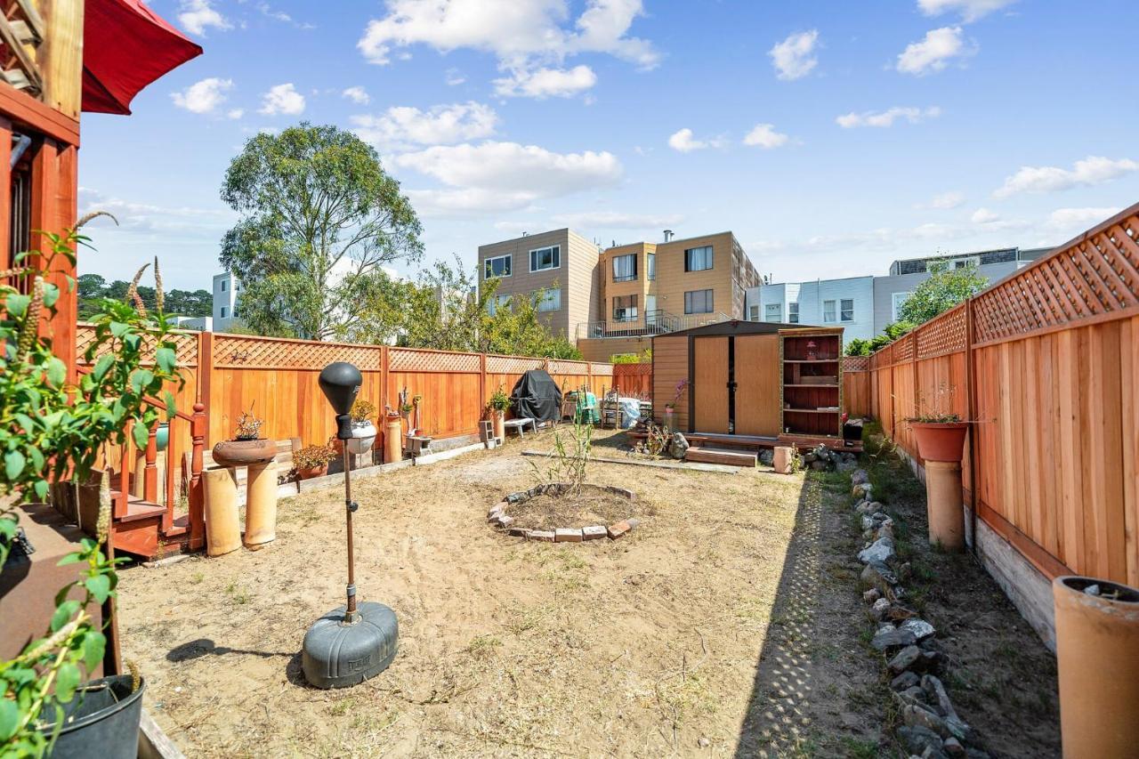San Francisco Retreat Just Steps From Golden Gate Park And Ocean Beach! Home Εξωτερικό φωτογραφία