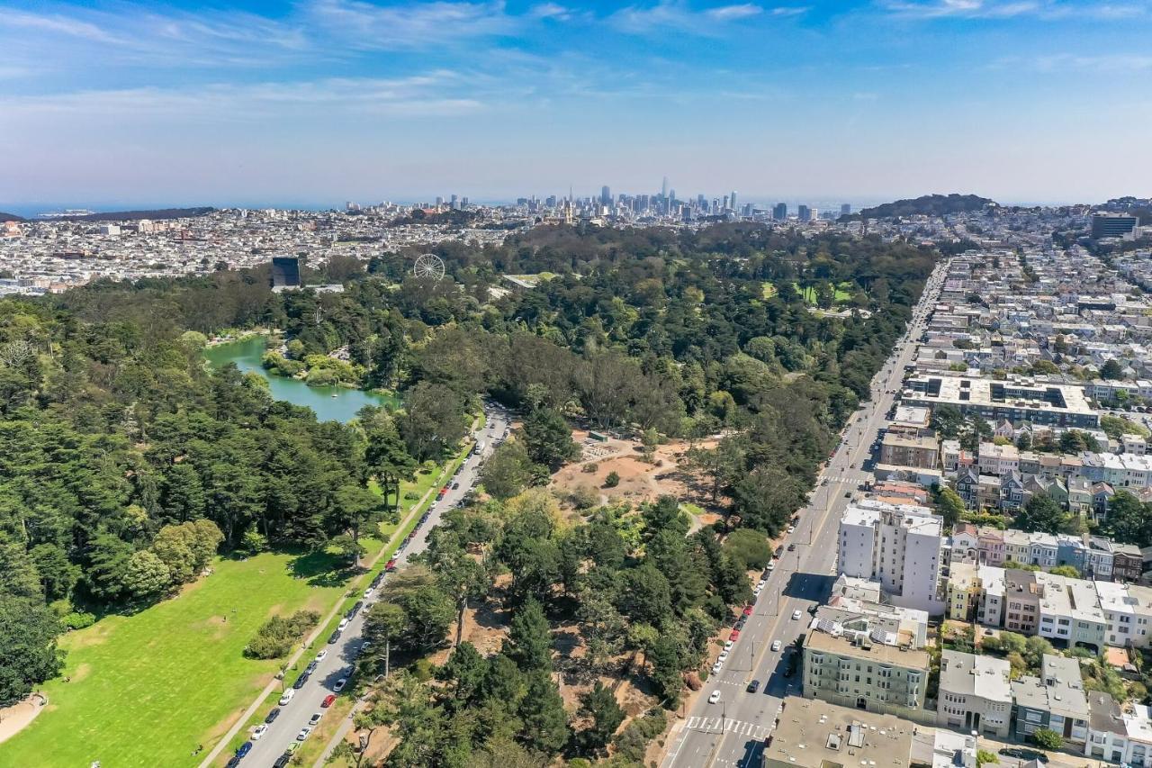 San Francisco Retreat Just Steps From Golden Gate Park And Ocean Beach! Home Εξωτερικό φωτογραφία