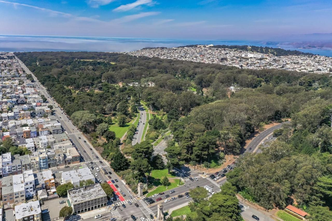 San Francisco Retreat Just Steps From Golden Gate Park And Ocean Beach! Home Εξωτερικό φωτογραφία