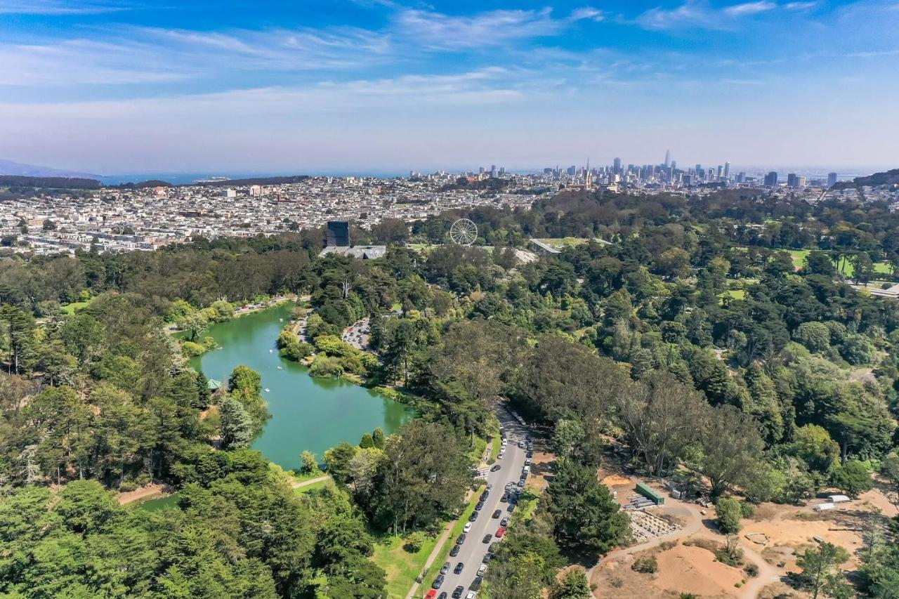 San Francisco Retreat Just Steps From Golden Gate Park And Ocean Beach! Home Εξωτερικό φωτογραφία