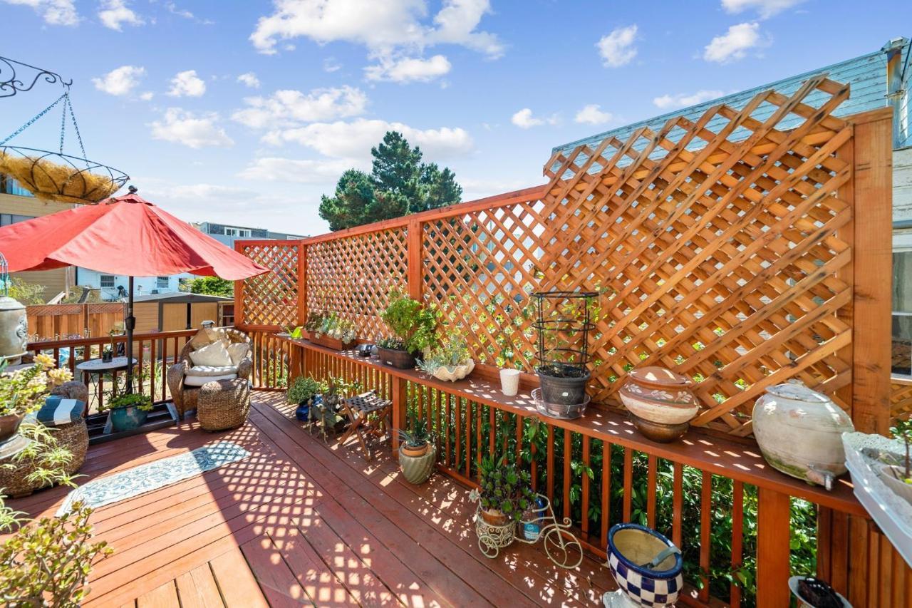 San Francisco Retreat Just Steps From Golden Gate Park And Ocean Beach! Home Εξωτερικό φωτογραφία