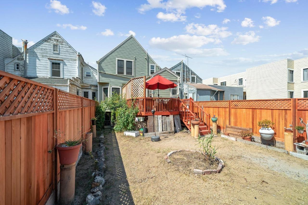 San Francisco Retreat Just Steps From Golden Gate Park And Ocean Beach! Home Εξωτερικό φωτογραφία