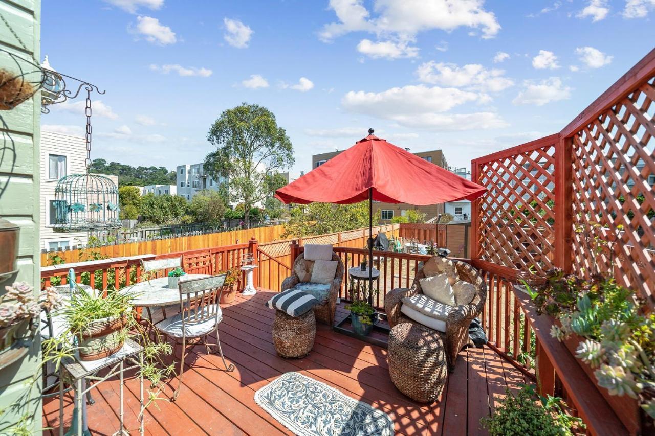 San Francisco Retreat Just Steps From Golden Gate Park And Ocean Beach! Home Εξωτερικό φωτογραφία
